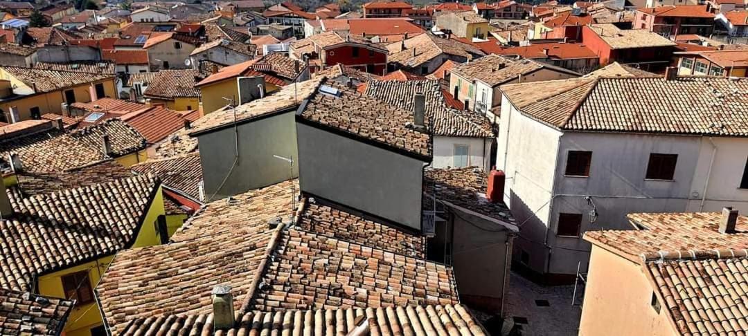 Casa Vacanze Piazza Apartment 2 Sant'Andrea di Conza Kültér fotó