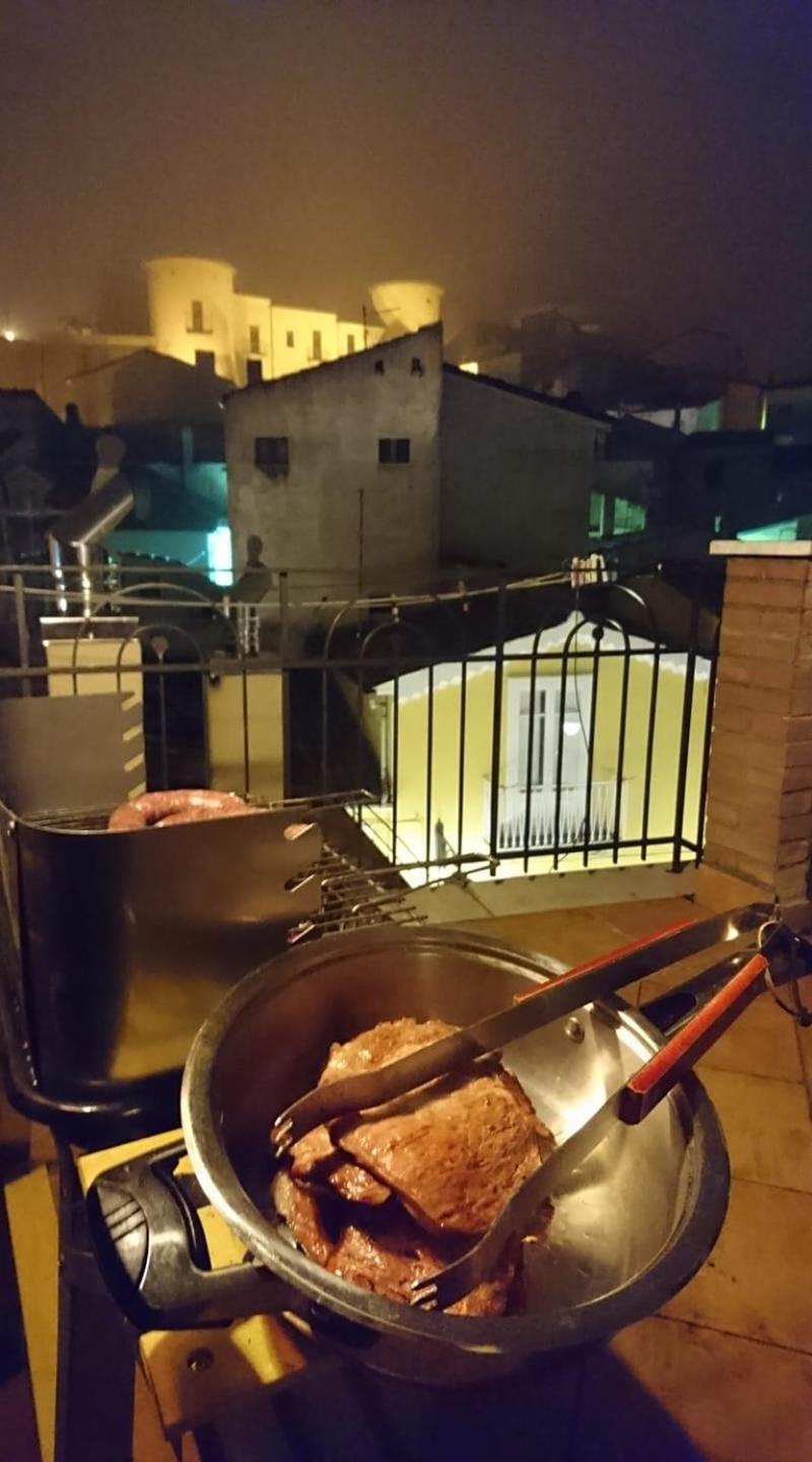 Casa Vacanze Piazza Apartment 2 Sant'Andrea di Conza Kültér fotó
