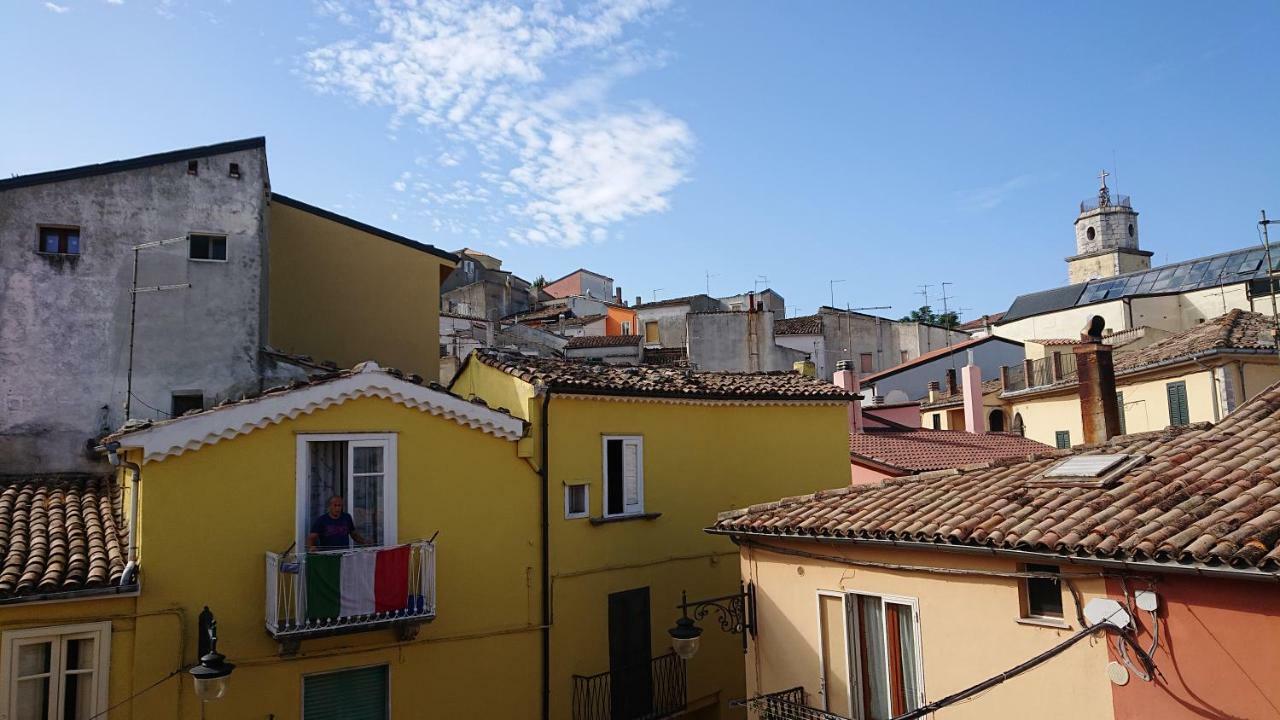 Casa Vacanze Piazza Apartment 2 Sant'Andrea di Conza Kültér fotó